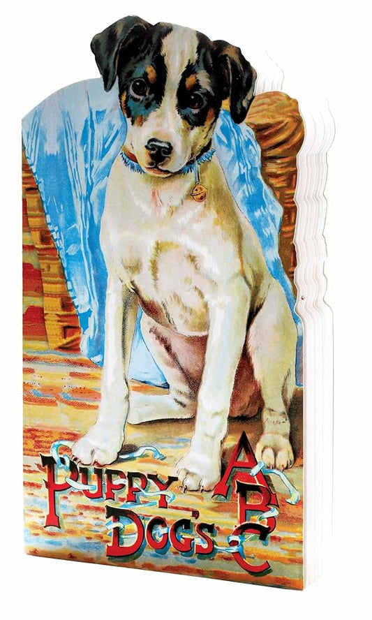 Puppy Dog's ABC Shape Book (Children's Die-Cut Shape Book) cover image