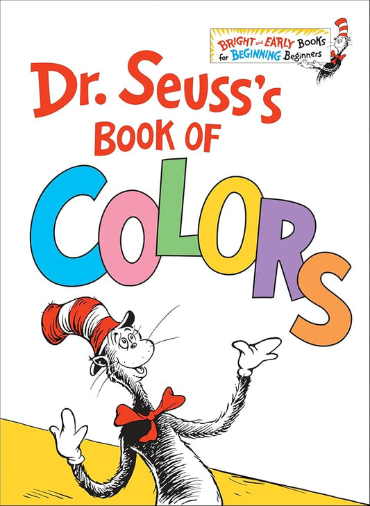 Dr. Seuss's Book of Colors (Bright & Early Books) cover image