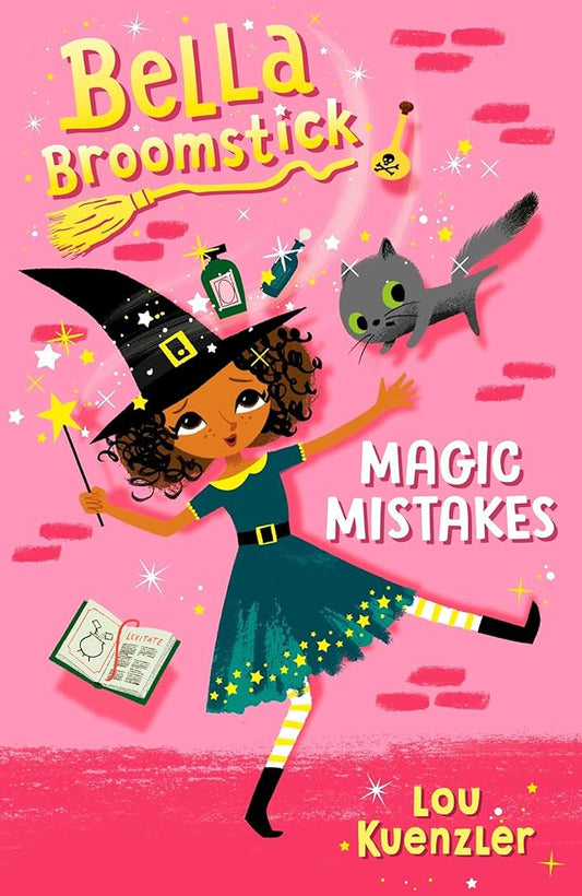 Bella Broomstick #1: Magic Mistakes cover image