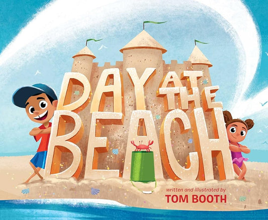 Day at the Beach (Jeter Publishing) cover image