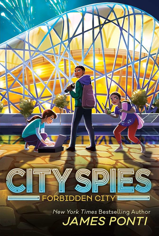Forbidden City (City Spies) cover image