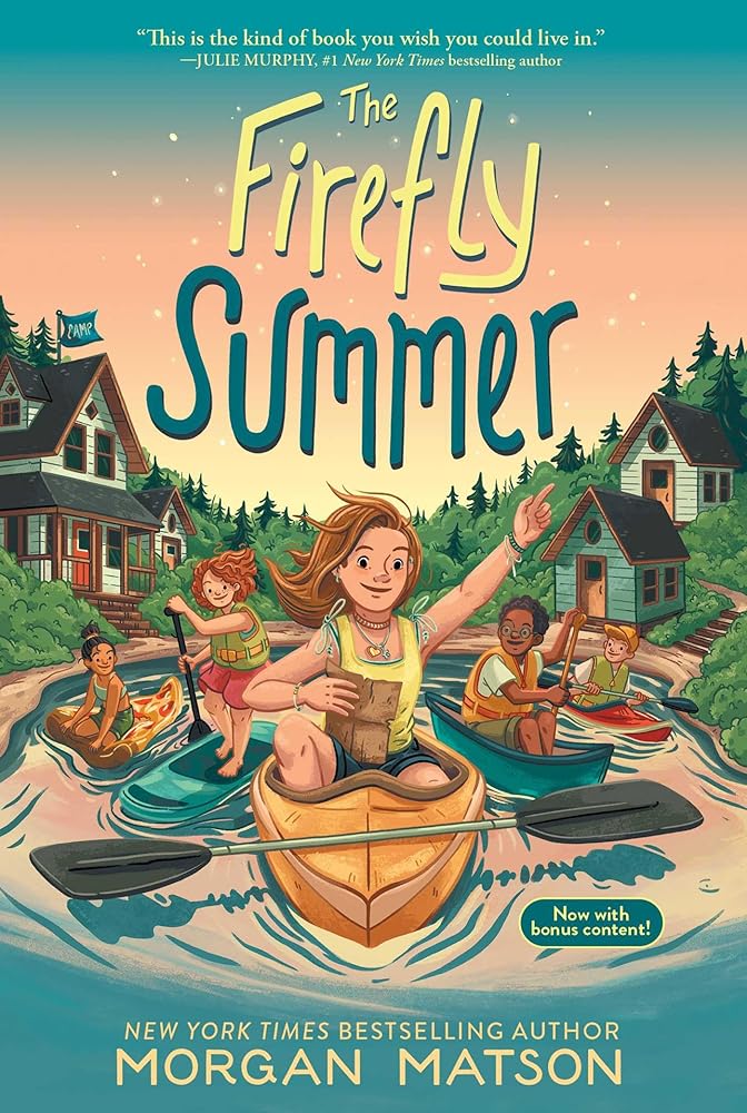 The Firefly Summer cover image
