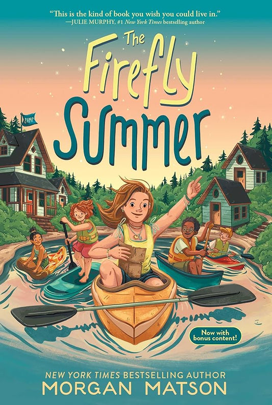 The Firefly Summer cover image