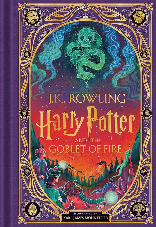 Harry Potter and the Goblet of Fire (Harry Potter, Book 4) (Interactive Illustrated Edition) cover image