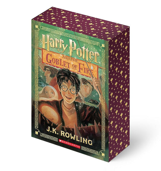 Harry Potter and the Goblet of Fire (Stenciled Edges) (Harry Potter, Book 4) cover image
