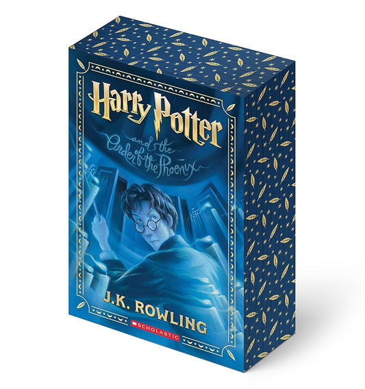 Harry Potter and the Order of the Phoenix (Stenciled Edges) (Harry Potter, Book 5) cover image