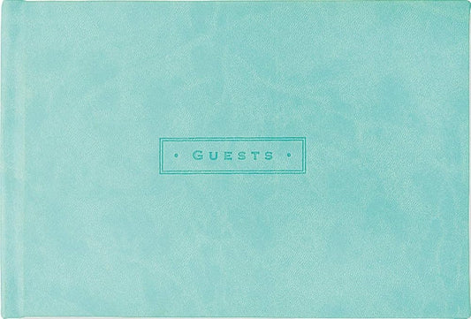 Sea Foam Guest Book cover image