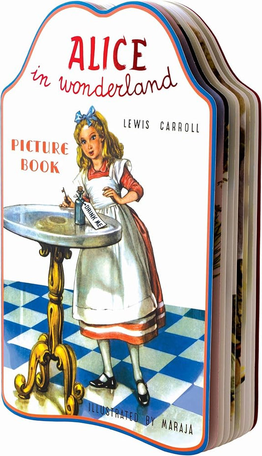 Alice In Wonderland Picture Shape Book (Children's Die-Cut Shape Book) cover image