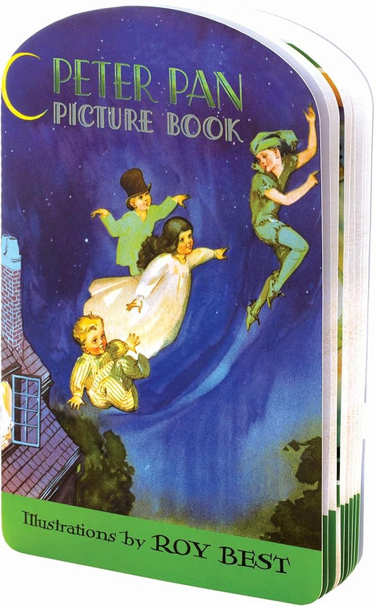 Peter Pan Picture Shape Book (Children's Die-Cut Shape Book) cover image