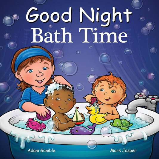 Good Night Bath Time (Good Night Our World) cover image