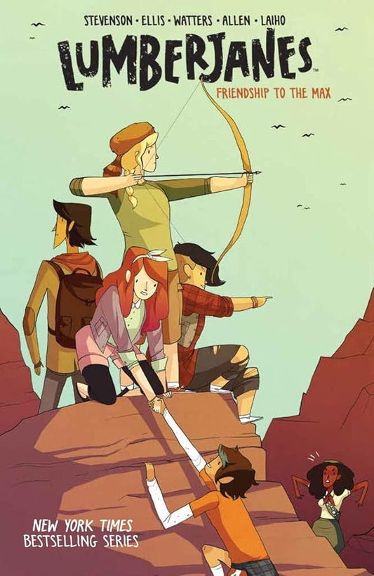 Lumberjanes Vol. 2: Friendship To The Max (2) cover image