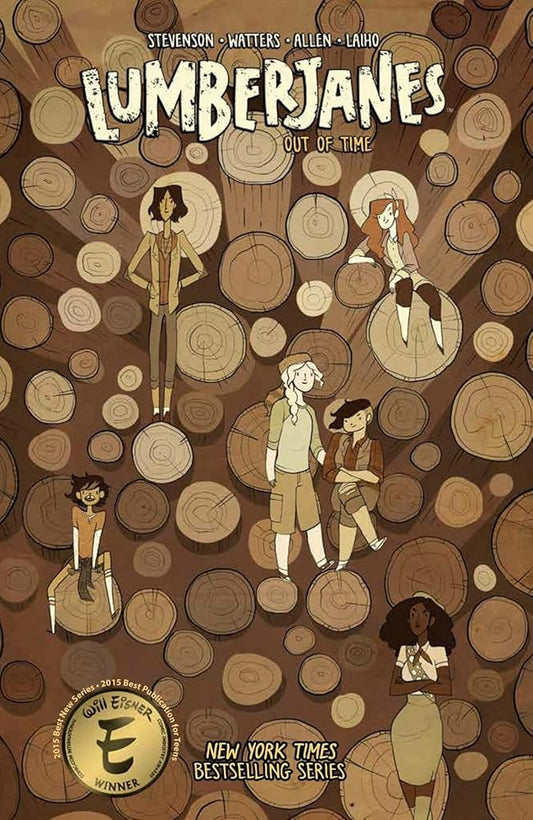 Lumberjanes Vol. 4: Out Of Time (4) cover image