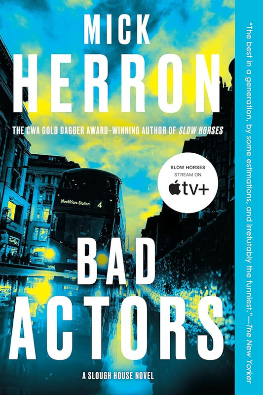 Bad Actors (Slough House) cover image