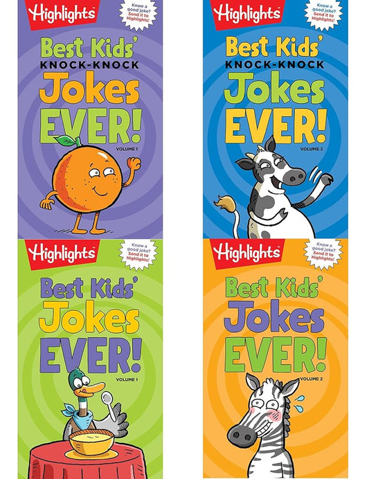 Highlights Joke Books Pack cover image