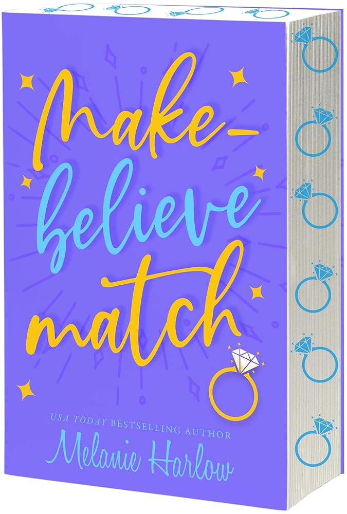 Make-Believe Match (Cherry Tree Harbor, 3) cover image