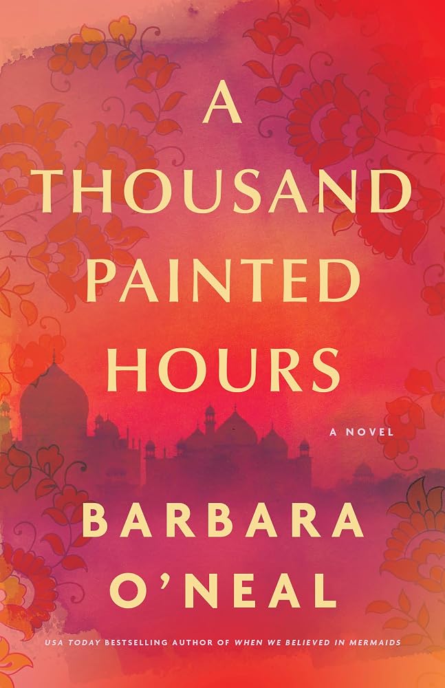 A Thousand Painted Hours: A Novel cover image