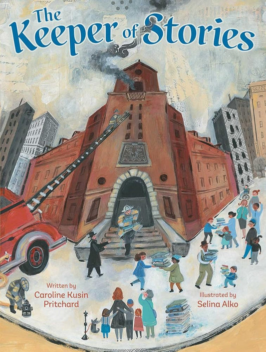 The Keeper of Stories cover image