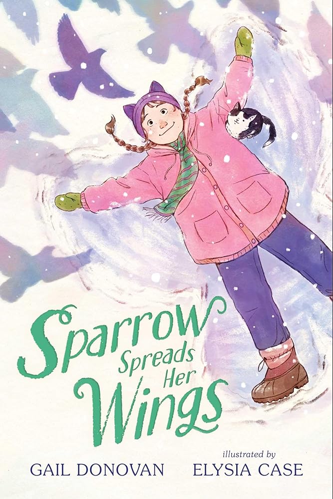 Sparrow Spreads Her Wings (Sparrow Being Sparrow) cover image