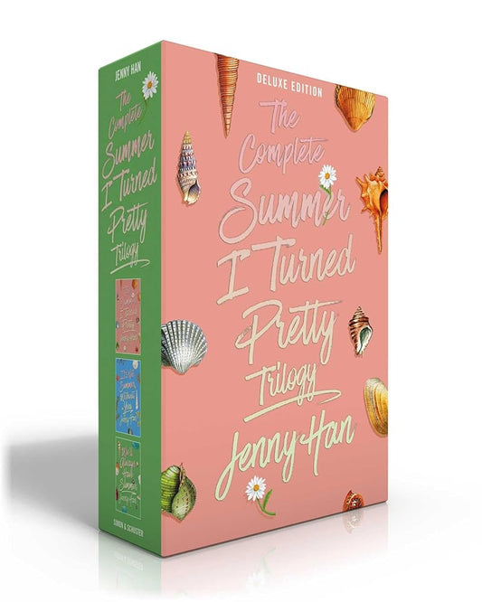 The Complete Summer I Turned Pretty Trilogy (Deluxe Boxed Set): The Summer I Turned Pretty; It's Not Summer Without You; We'll Always Have Summer cover image
