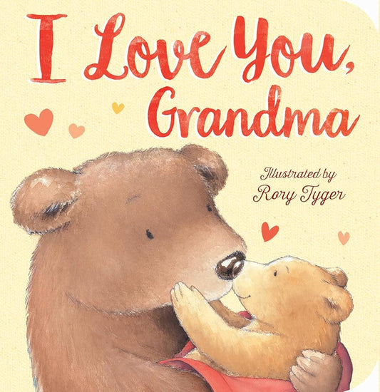 I Love You, Grandma cover image