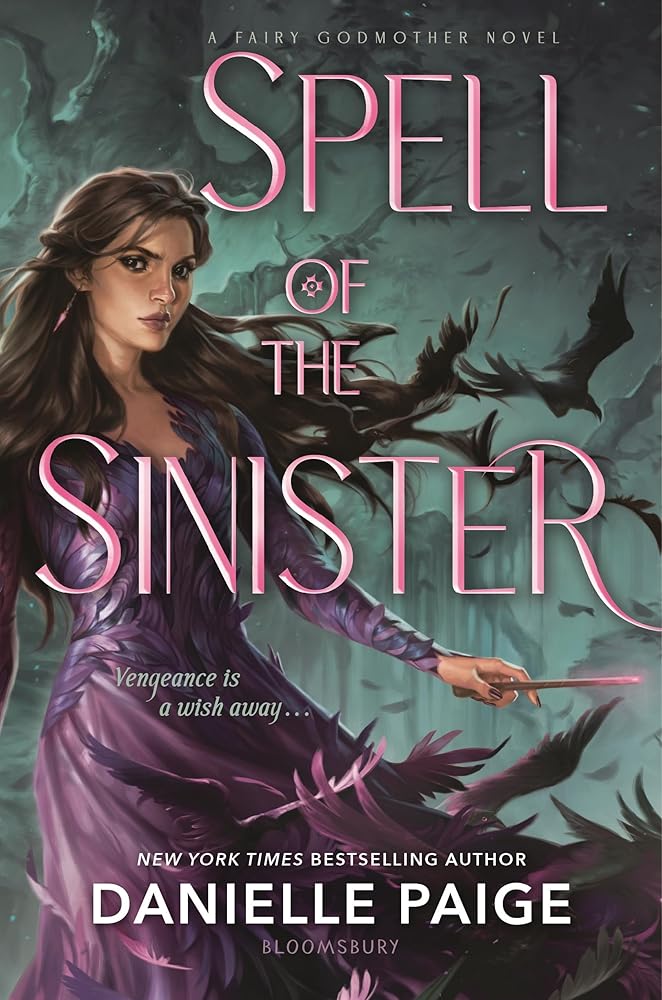 Spell of the Sinister (A Fairy Godmother Novel) cover image