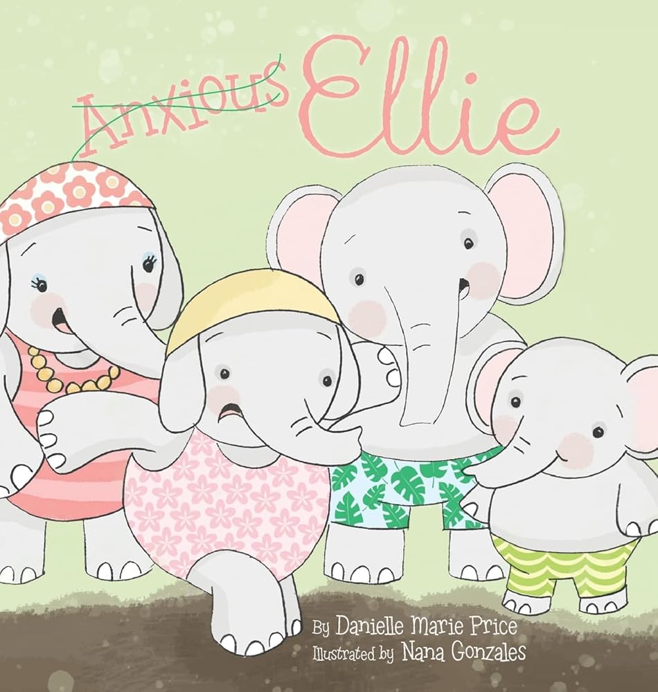 Anxious Ellie cover image