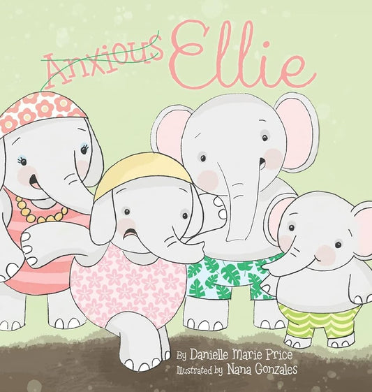 Anxious Ellie cover image