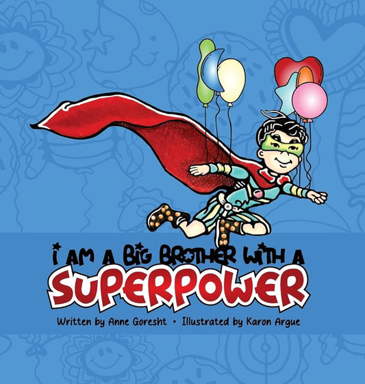 I Am a Big Brother with a Superpower cover image