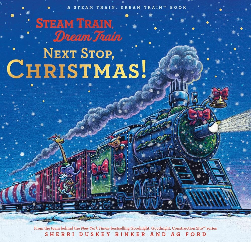 Steam Train, Dream Train: Next Stop, Christmas! cover image
