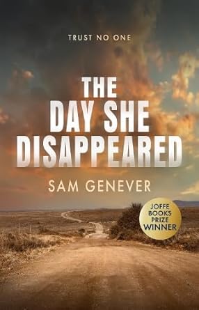 The Day She Disappeared cover image