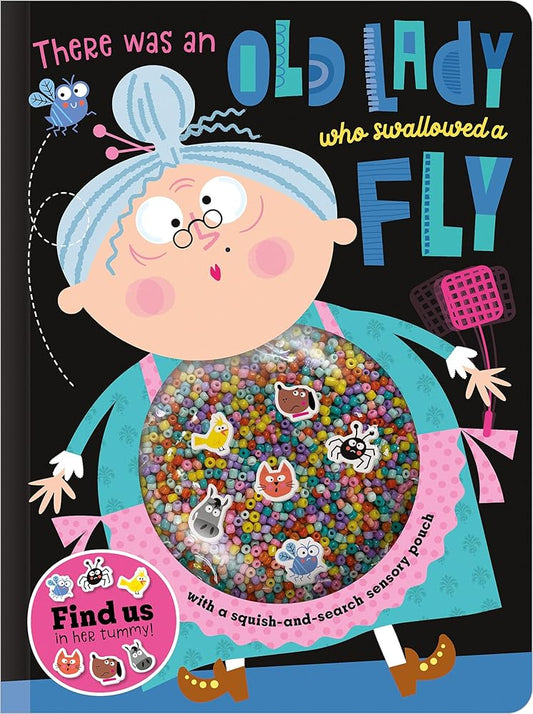 There Was an Old Lady Who Swallowed a Fly cover image