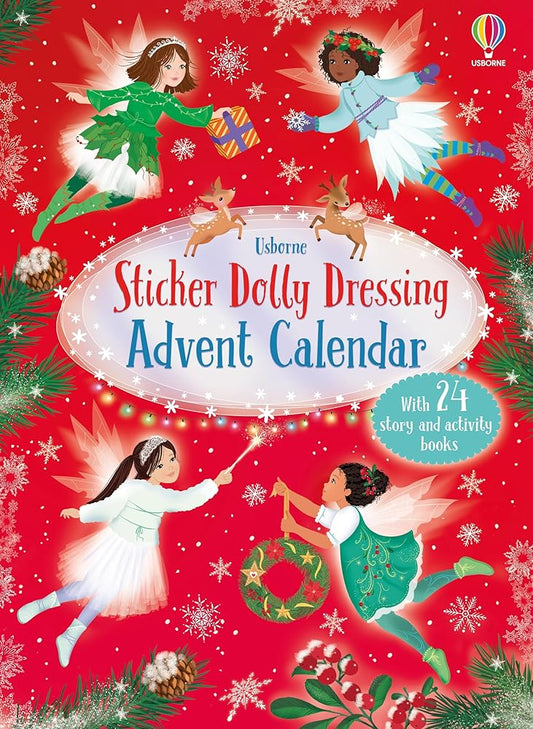 Sticker Dolly Dressing Advent Calendar cover image