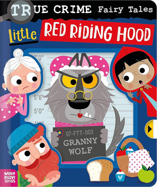 True Crime Fairy Tales Little Red Riding Hood cover image