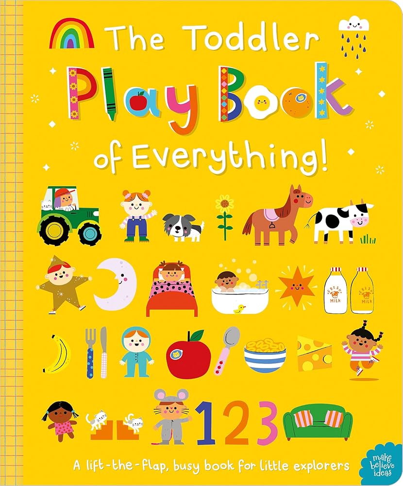 The Toddler Play Book of Everything! cover image
