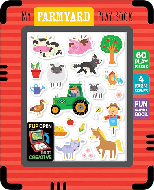 My Farmyard Play Book cover image