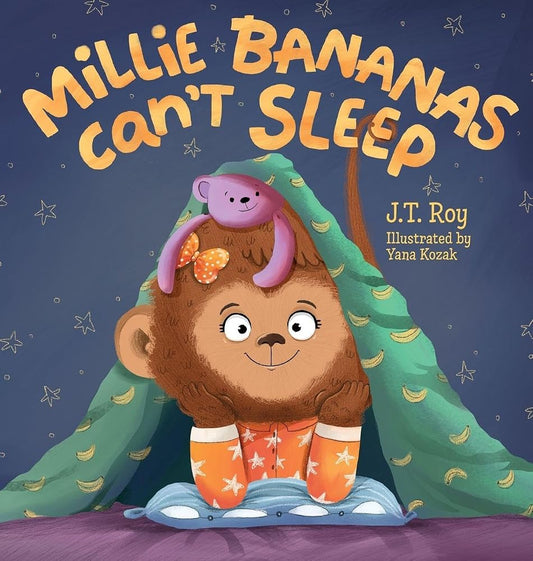 Millie Bananas Can't Sleep cover image