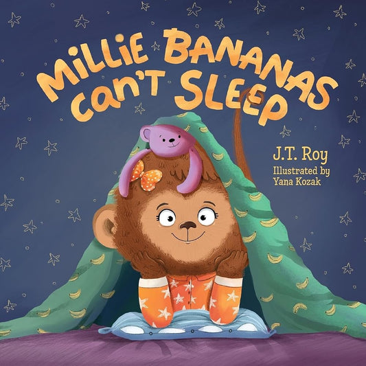 Millie Bananas Can't Sleep cover image
