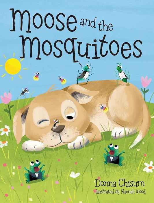 Moose and the Mosquitoes cover image