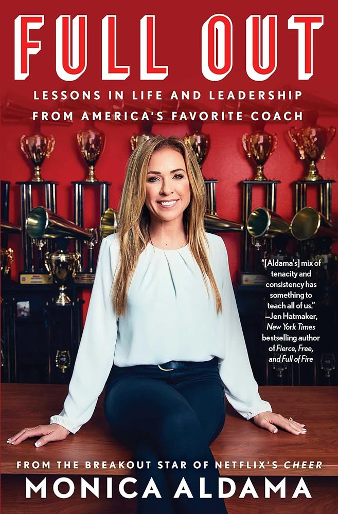 Full Out: Lessons in Life and Leadership from America's Favorite Coach cover image