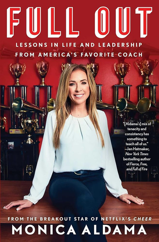 Full Out: Lessons in Life and Leadership from America's Favorite Coach cover image