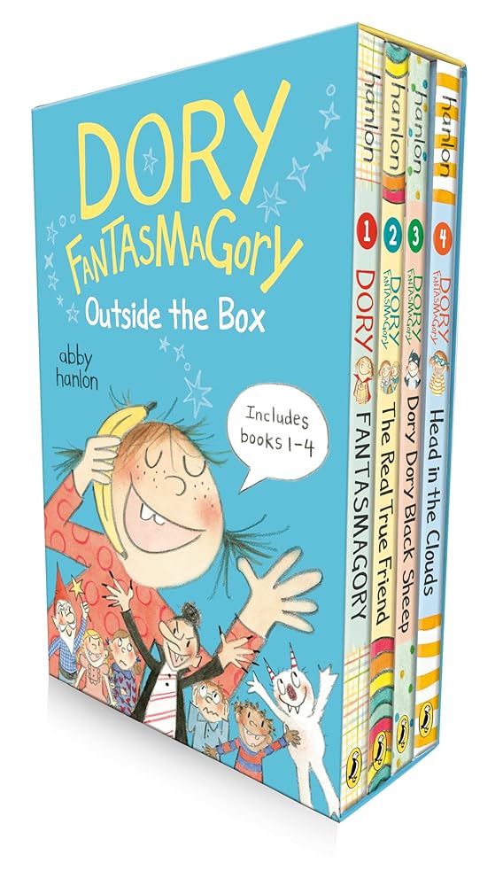 Dory Fantasmagory: Outside the Box cover image