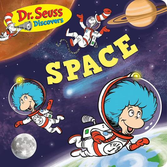 Dr. Seuss Discovers: Space cover image