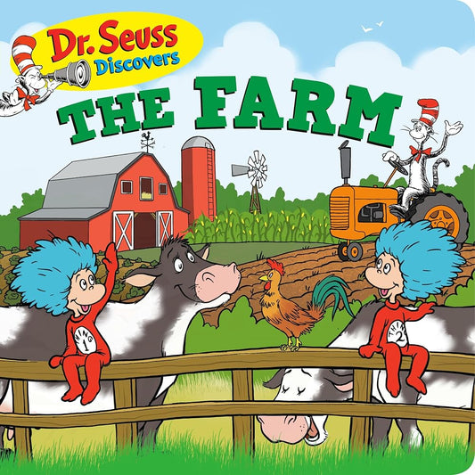 Dr. Seuss Discovers: The Farm cover image