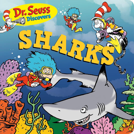 Dr. Seuss Discovers: Sharks cover image