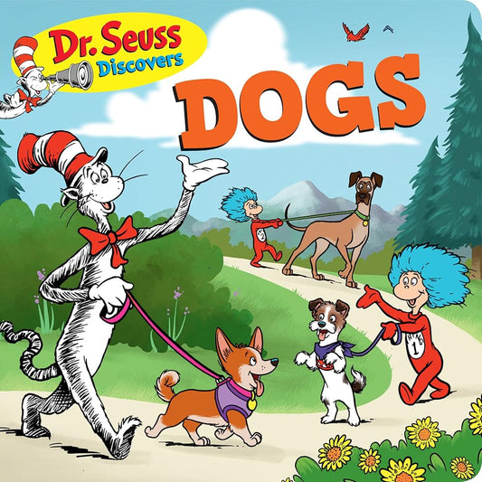 Dr. Seuss Discovers: Dogs cover image