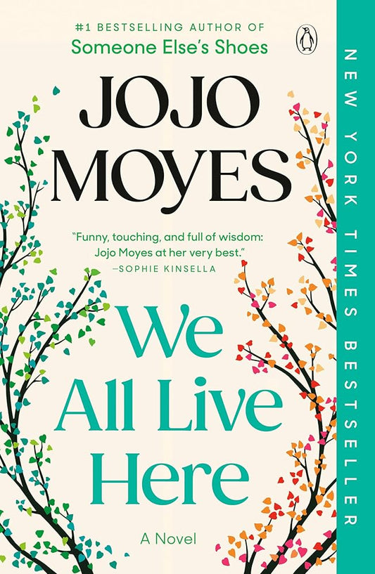We All Live Here cover image