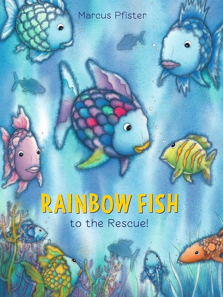 Rainbow Fish to the Rescue! cover image