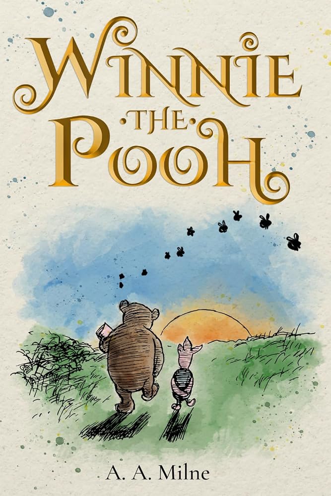 Winnie-the-Pooh (Illustrated): The 1926 Classic Edition with Original Illustrations cover image