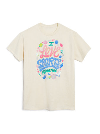 I Love Sports (Romance) Unisex T-Shirt