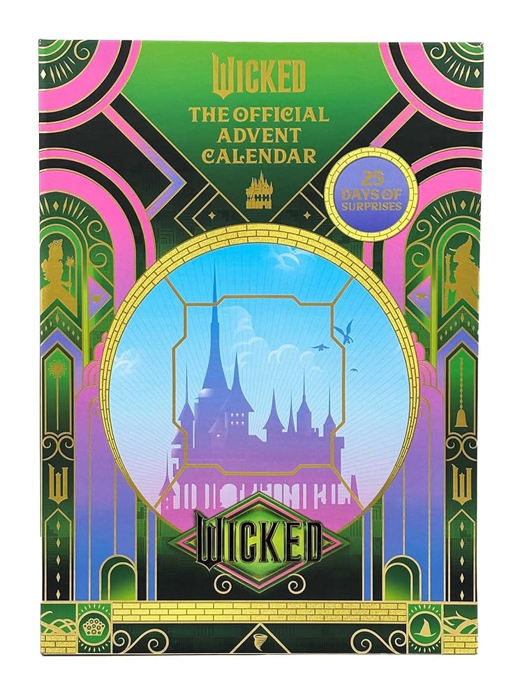 Wicked for Good: The Official Advent Calendar, 25 Days of Surprises cover image